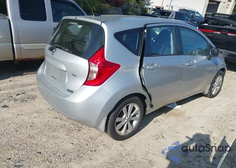 2015 Nissan Versa Note Sl из США, поврежденный, VIN 3N1CE2CP4FL426596